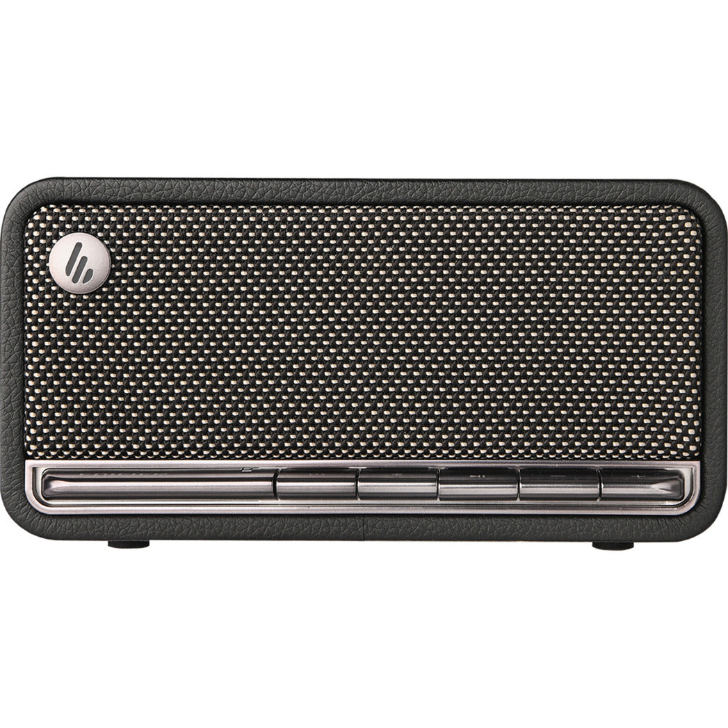 Edifier MP230 retro Bluetooth højttaler (sort, Bluetooth, microSD, AUX, USB-C)
