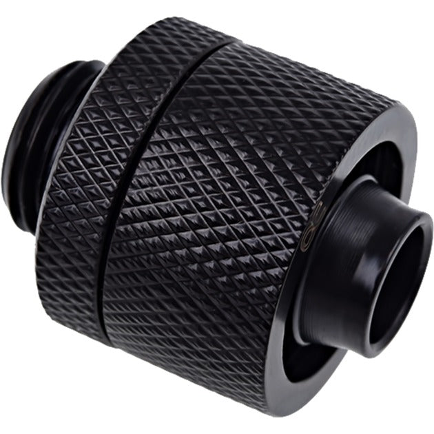Alphacool eiszapfen 16 10mm kompressionsfittingforbindelse (sort)