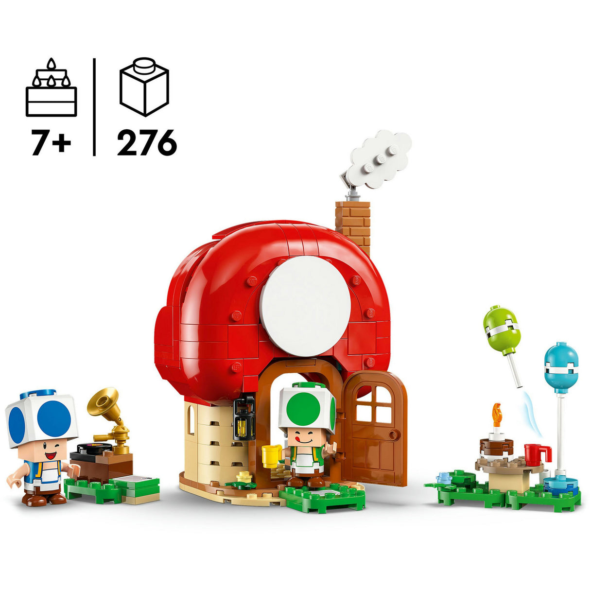 Lego super mario 72041 tudsehusfest