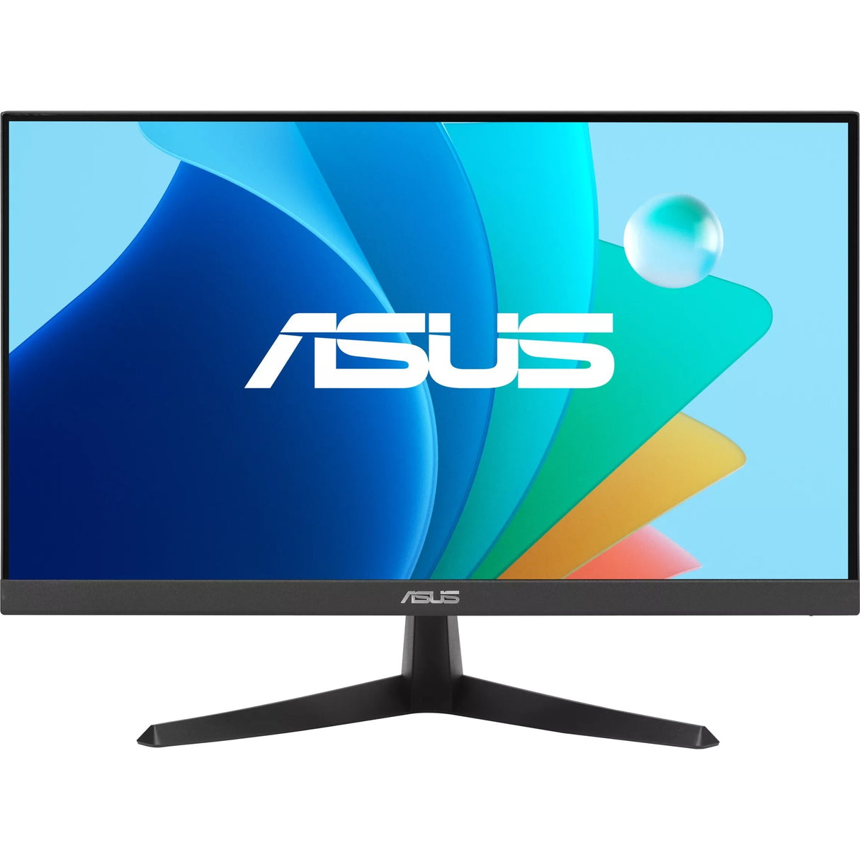 Asus vy229hf øjenpleje-gamingmonitor 21.45 (sort, 100hz, HDMI, VGA, adaptiv synkronisering)