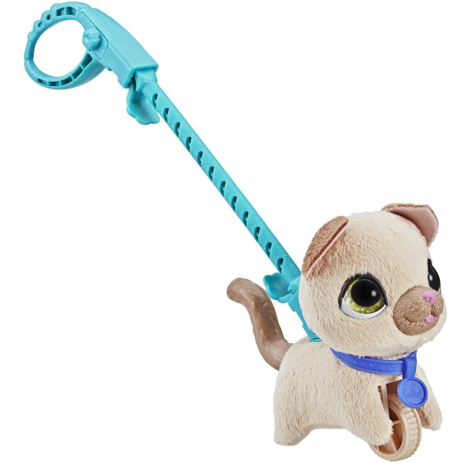 Hasbro furreal - walkalots lil' wags kitty plyslegetøj