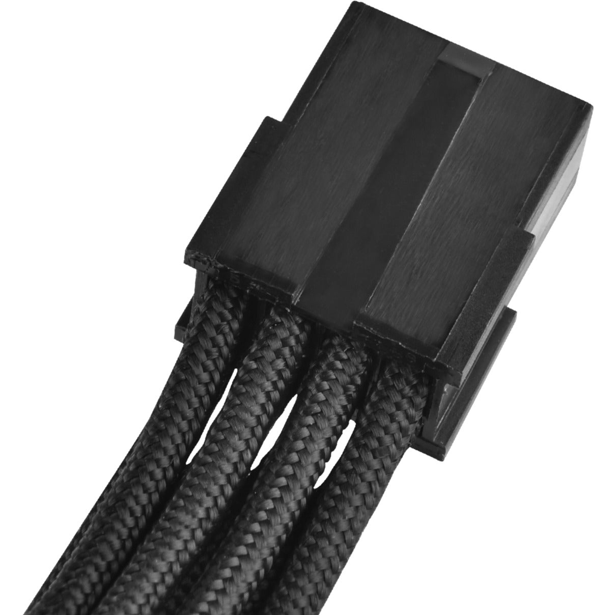 Silverstone forlængerkabel sst-pp07-pcib (sort, 25 centimeter, pp07-pcib)