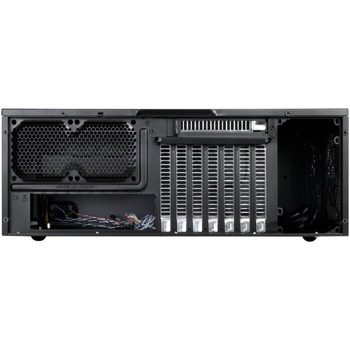 Silverstone SST-GD09B-C HTPC-hus (sort | 1x USB-A | 1x USB-C)
