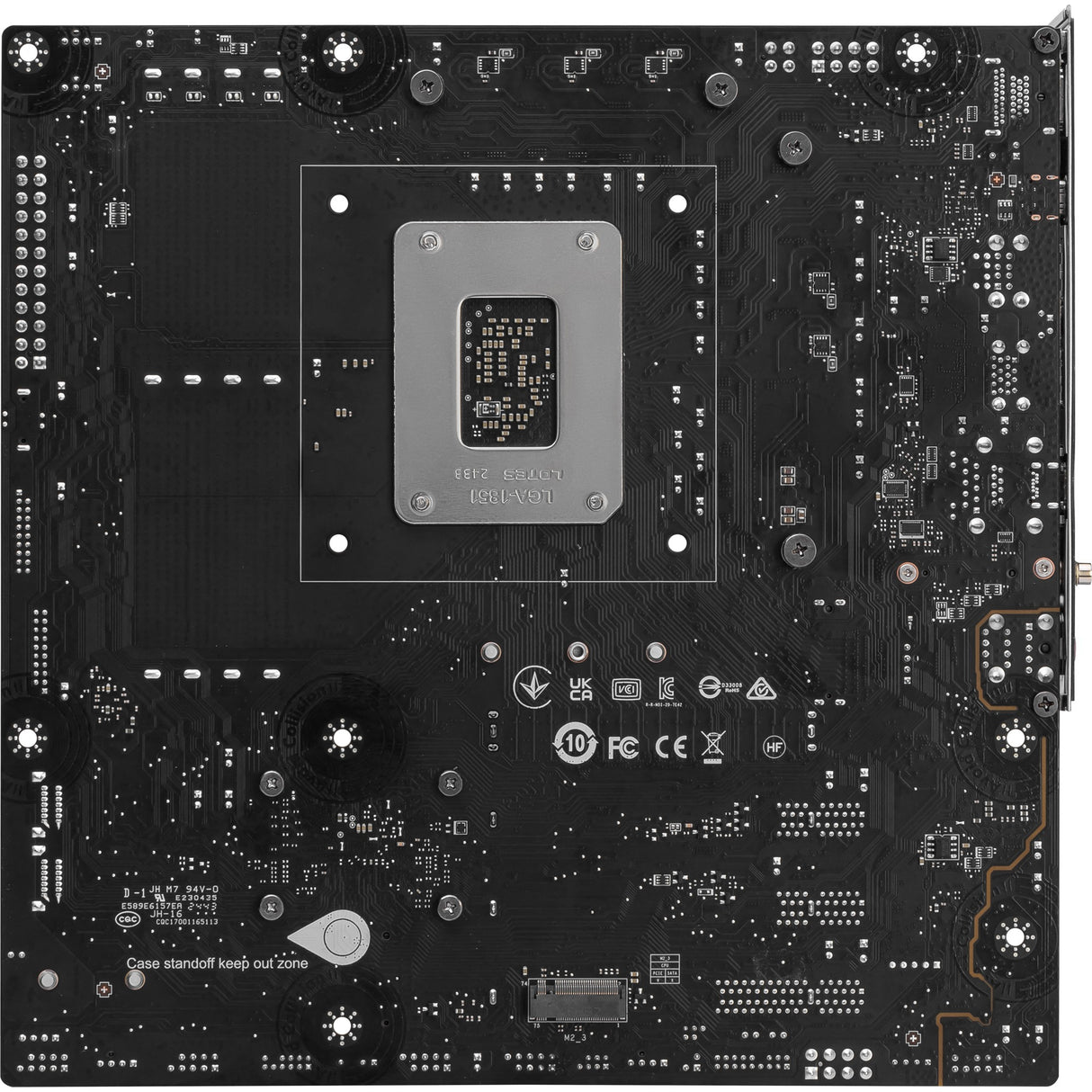MSI B860M Gaming Plus WiFi Socket 1851 bundkort (RAID, 5GB-LAN, WiFi 7, BT, lyd, µATX)