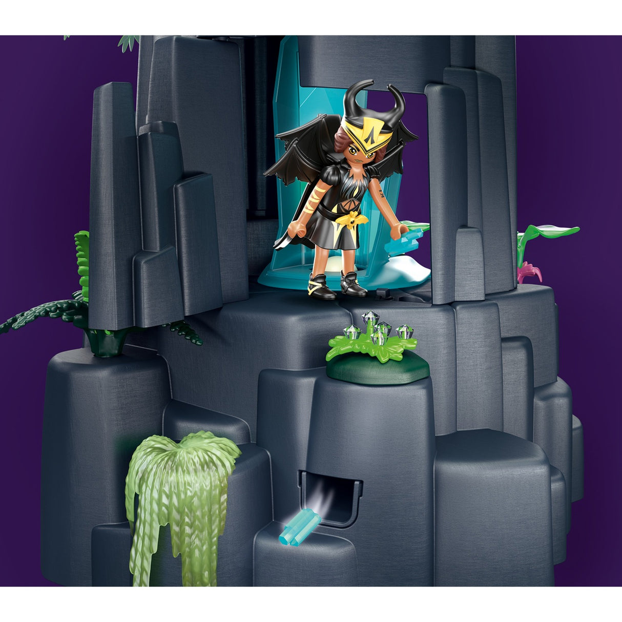 Playmobil ayuma - magisk energikilde byggelegetøj (70800)