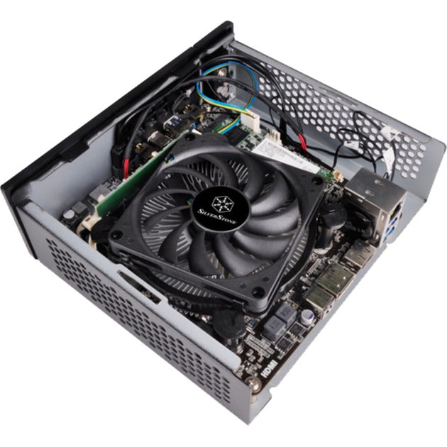 Silverstone nt08-115xp CPU køler (sort, nitrogon serie)