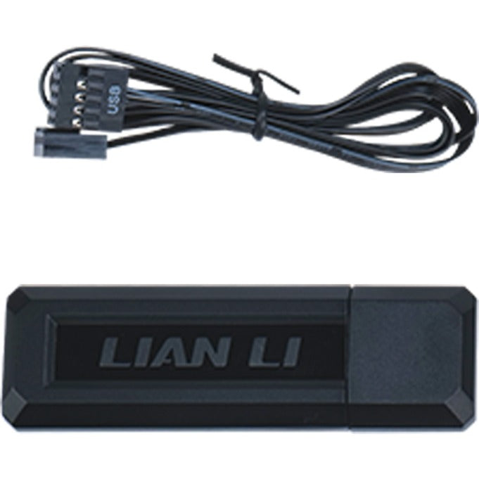 Lian Li Uni Fan SL120 Wireless RGB Case Fans (sort, 3 stykker, 120 x 124,5 x 28 mm, PWM)