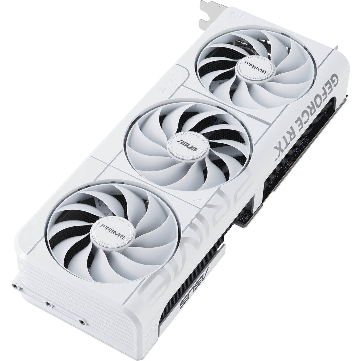 Asus Prime GeForce RTX 5070 OC Hvidt grafikkort (hvidt, 3x Display Port, 2x HDMI, DLSS 4)