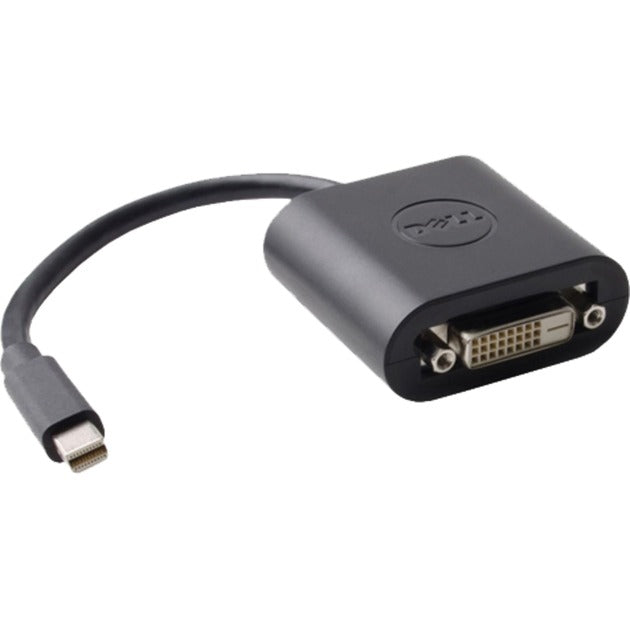 Dell mini displayport til dvi adapter (sort)