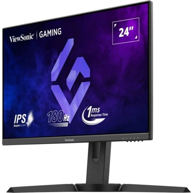 Viewsonic vx2479j-hd-pro 23.8 gaming-skærm (sort, 2x HDMI, 1x skærmport, HDR10, 180 Hz)
