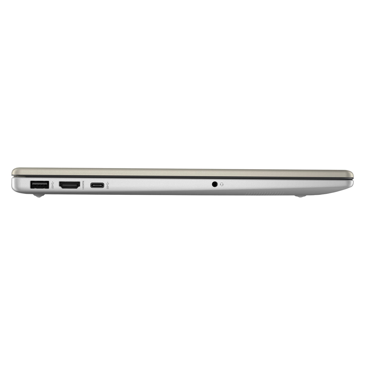 Hp 15-fd1253ndx 15.6 laptop (zilver goud | core 5 120u | intel graphics | 8 gb | 512 gb ssd)