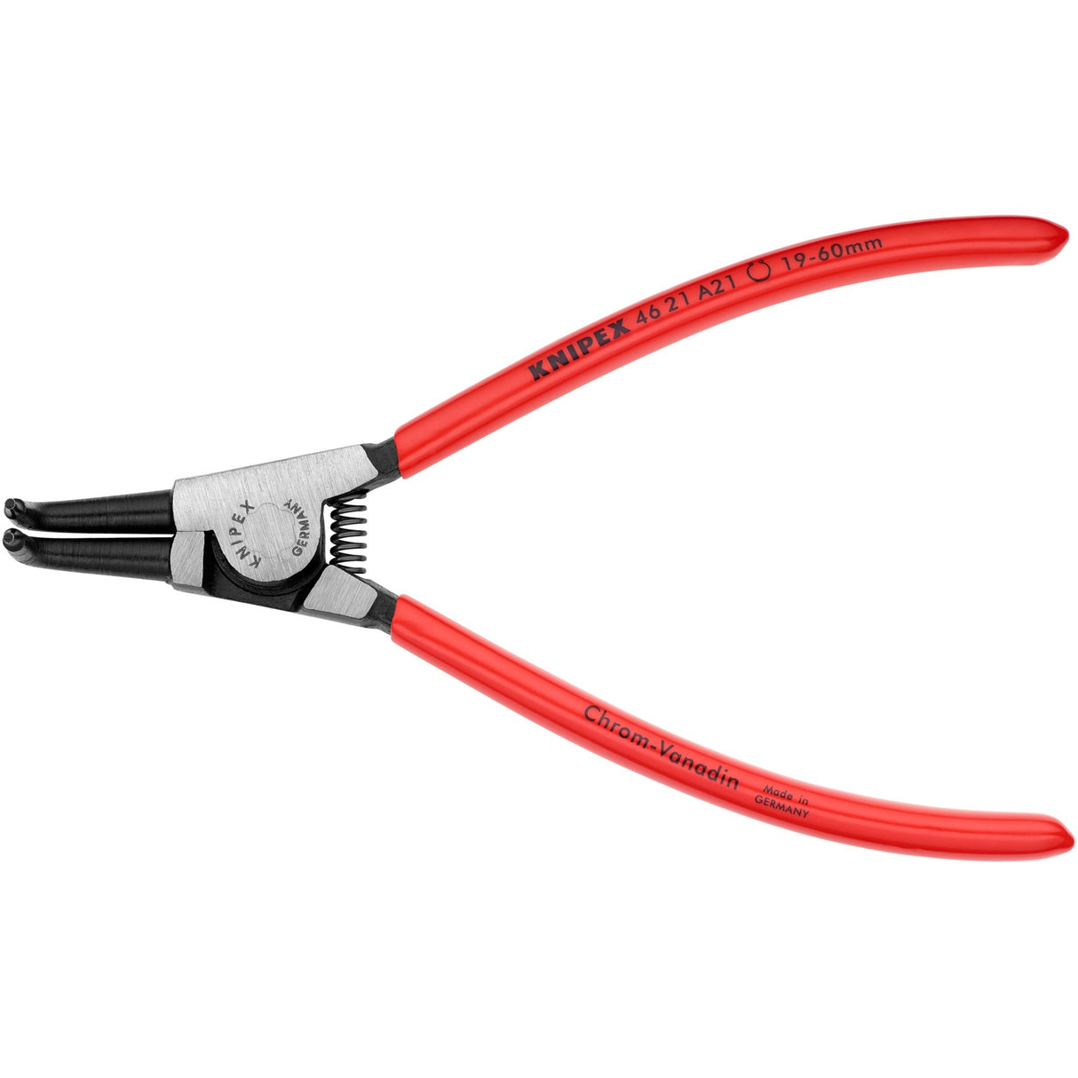 Knipex låseringstang sæt 001956 (rød sort, 4-delt)