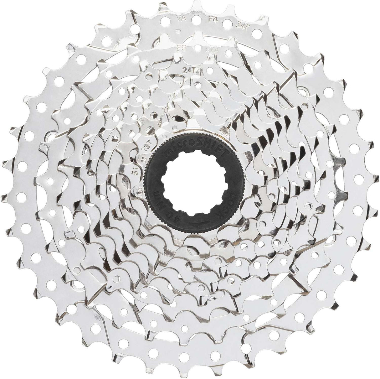 Microshift r9 cs-h092 9-speed kassette 11-34