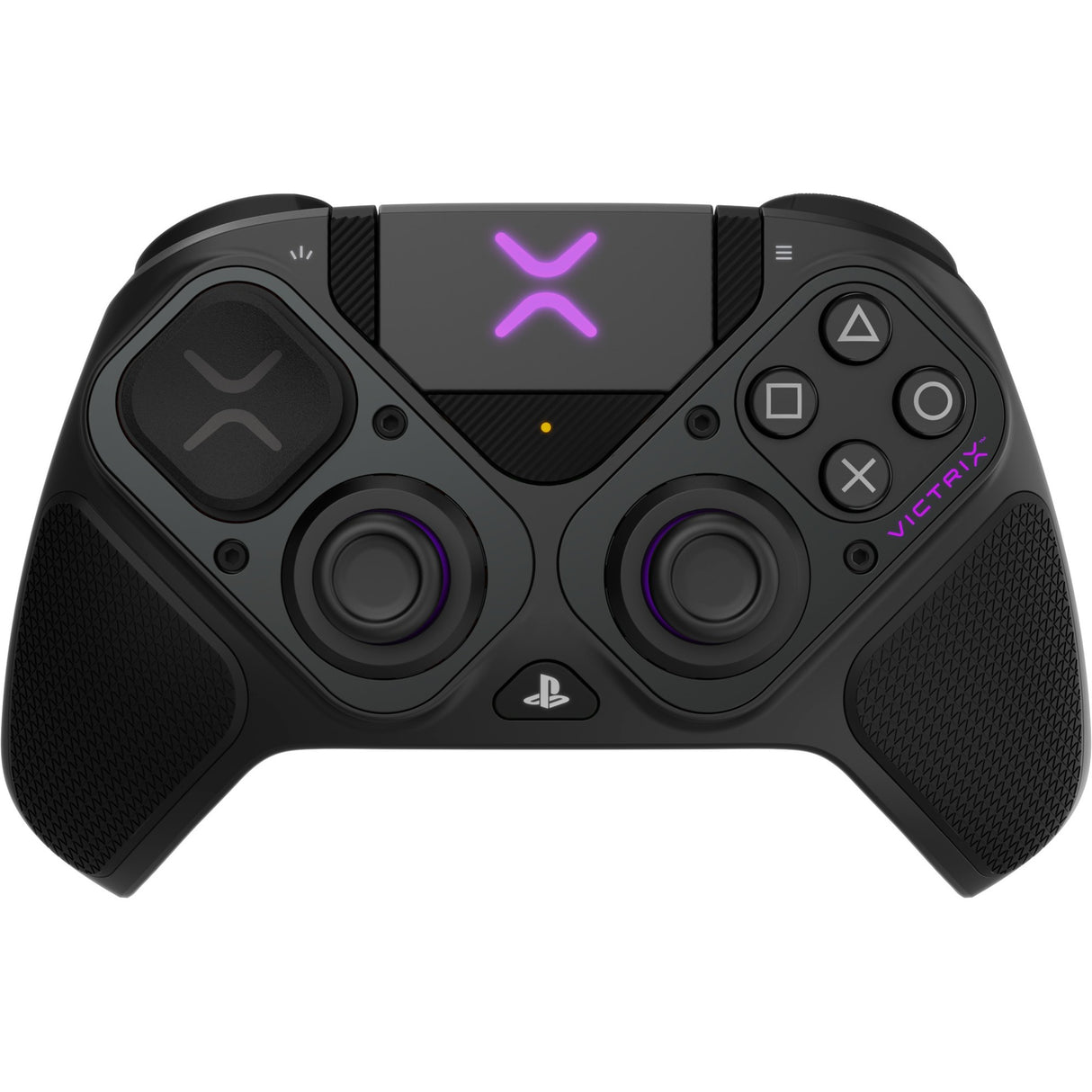 Pdp victrix pro bfg trådløs controller (sort lilla, playstation 5 | playstation 4 | pc)