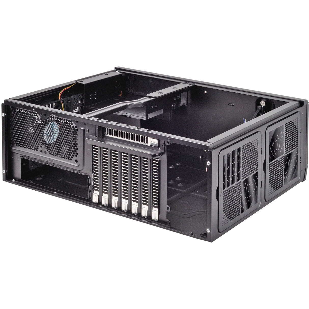 Silverstone SST-GD10B HTPC-hus (sort | 2x USB-A)