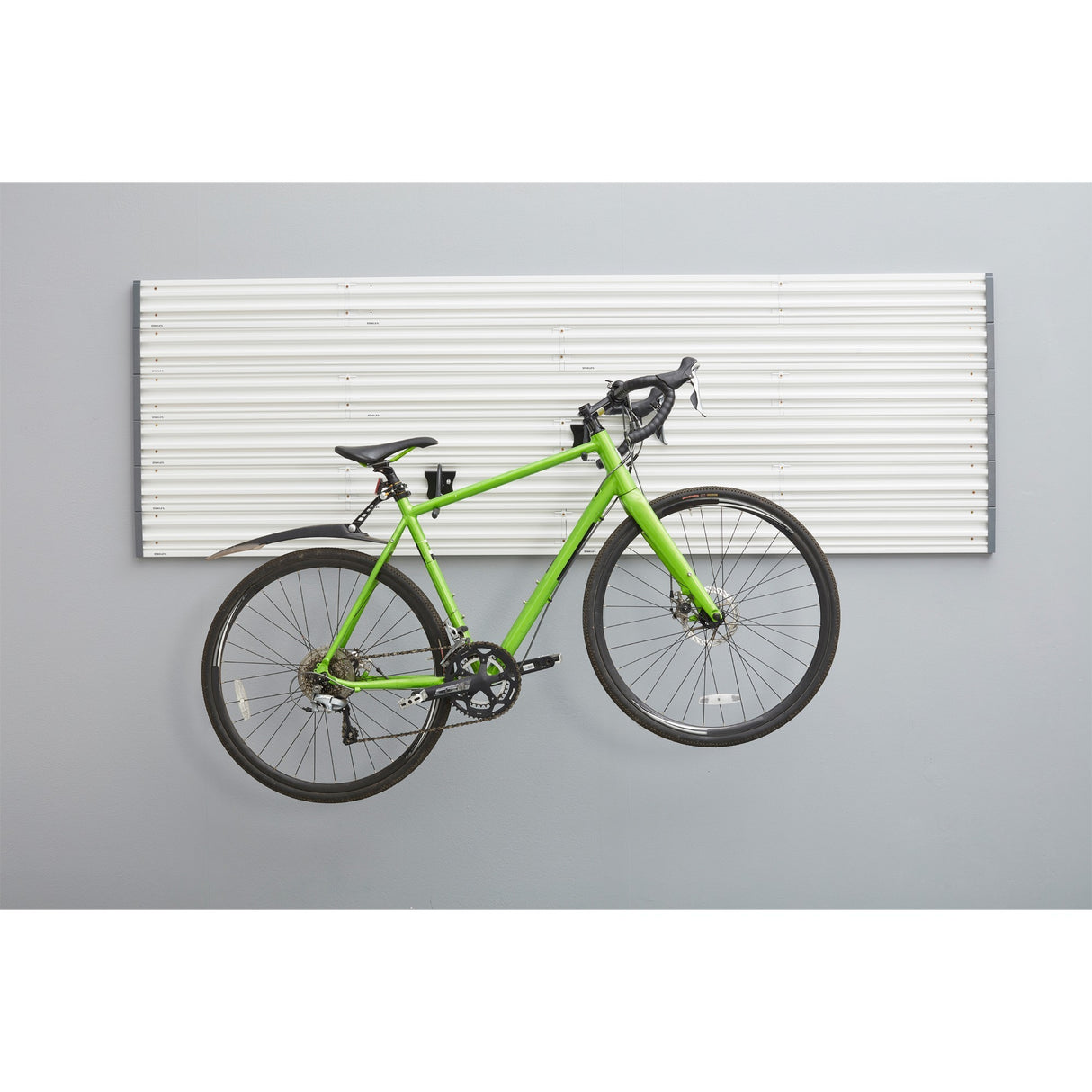 Stanley track wall - vandret cykelkrogholder