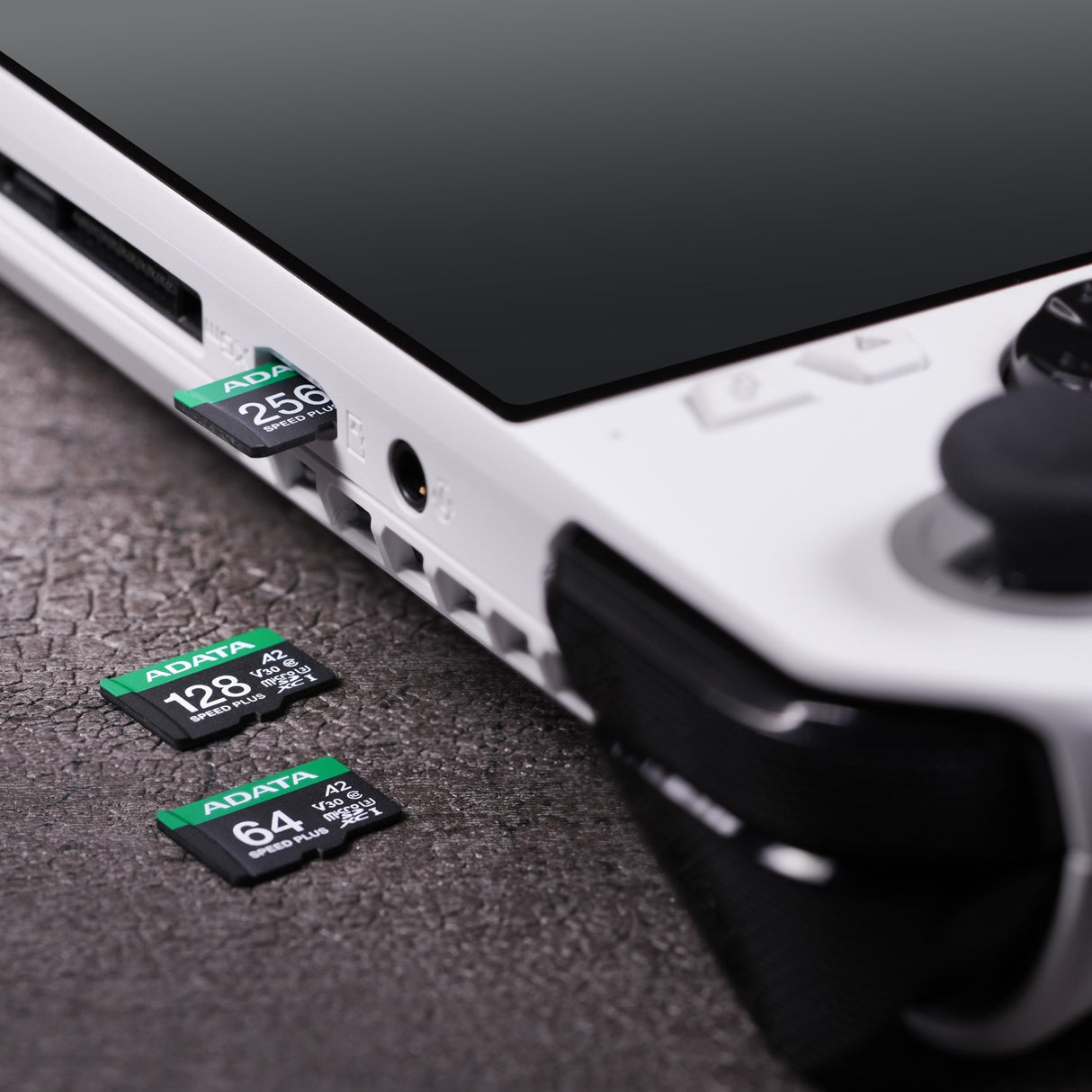 Adatahastighed plus microSDXC 256 GB hukommelseskort (uhs-i u3, klasse 10, v30, a2)