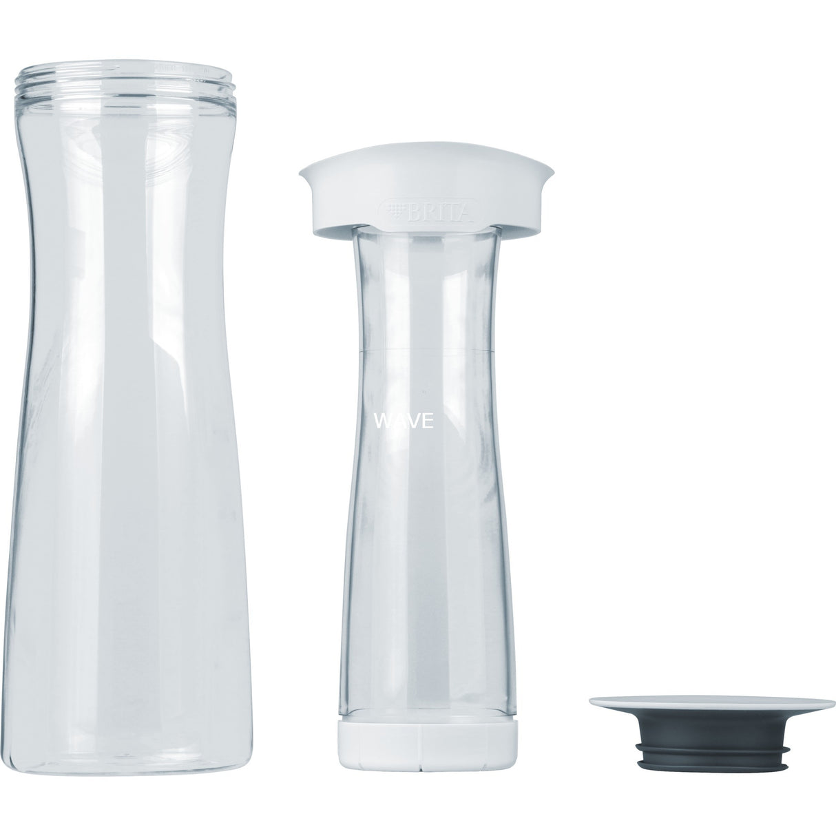 Brita fill serve tankekande (gennemsigtig hvid)