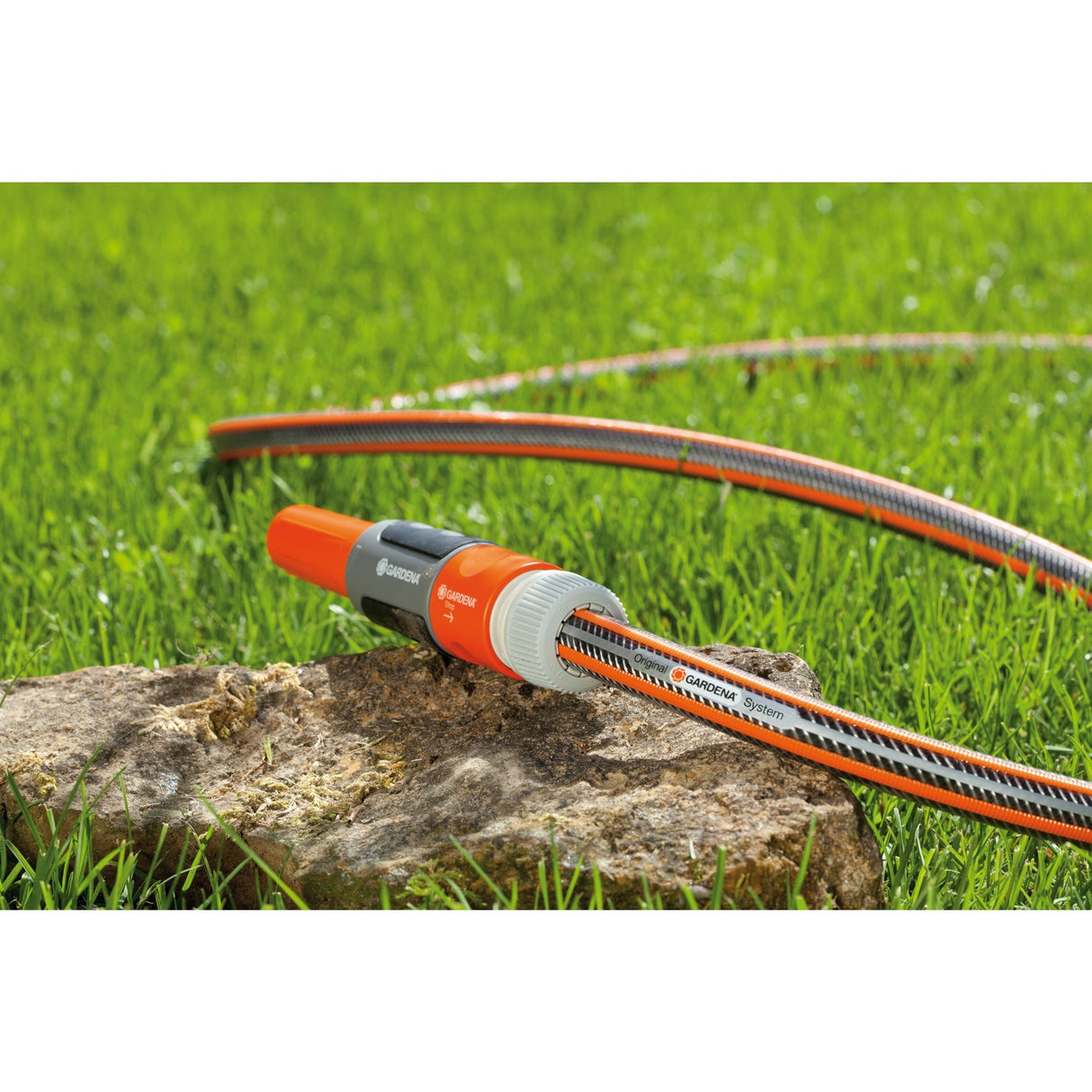 Gardena premium superflex slange 13 mm (1 2 ) (grå orange, 18093-20, 20 m)