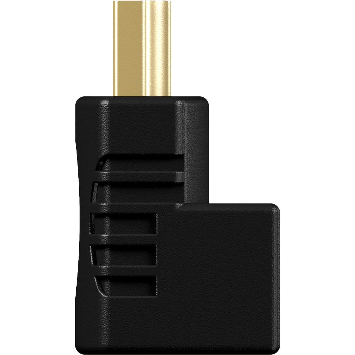 Icy box 2x HDMI-hjørneadaptere (sort, ib-cb009-1)
