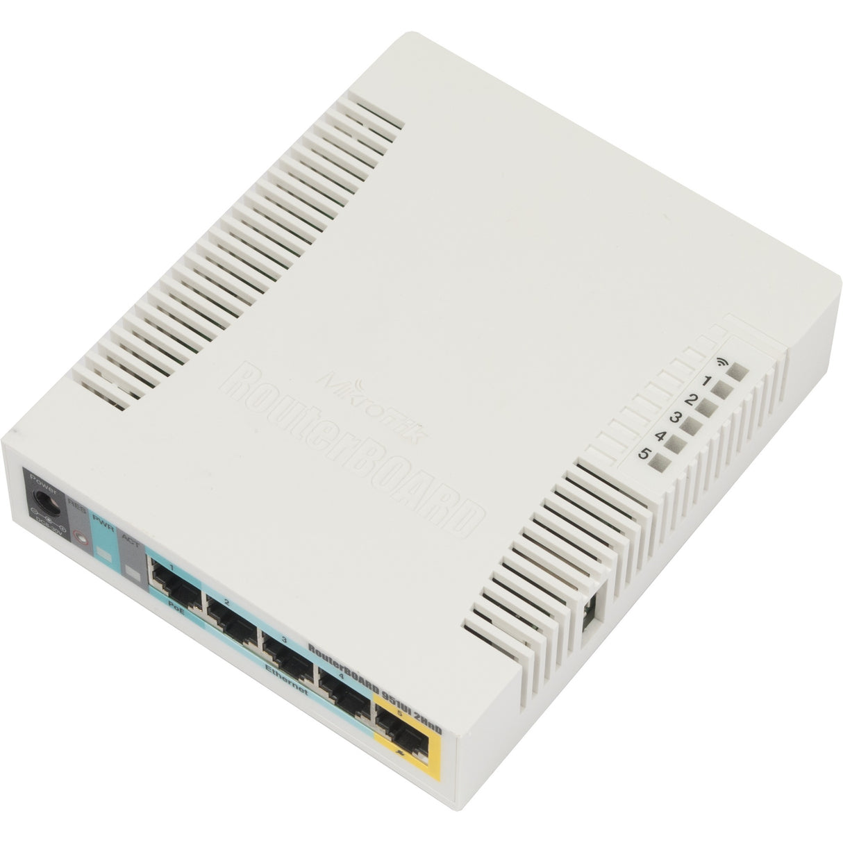 Mikrotik RB951ui-2hnd adgangspunkt (hvid)