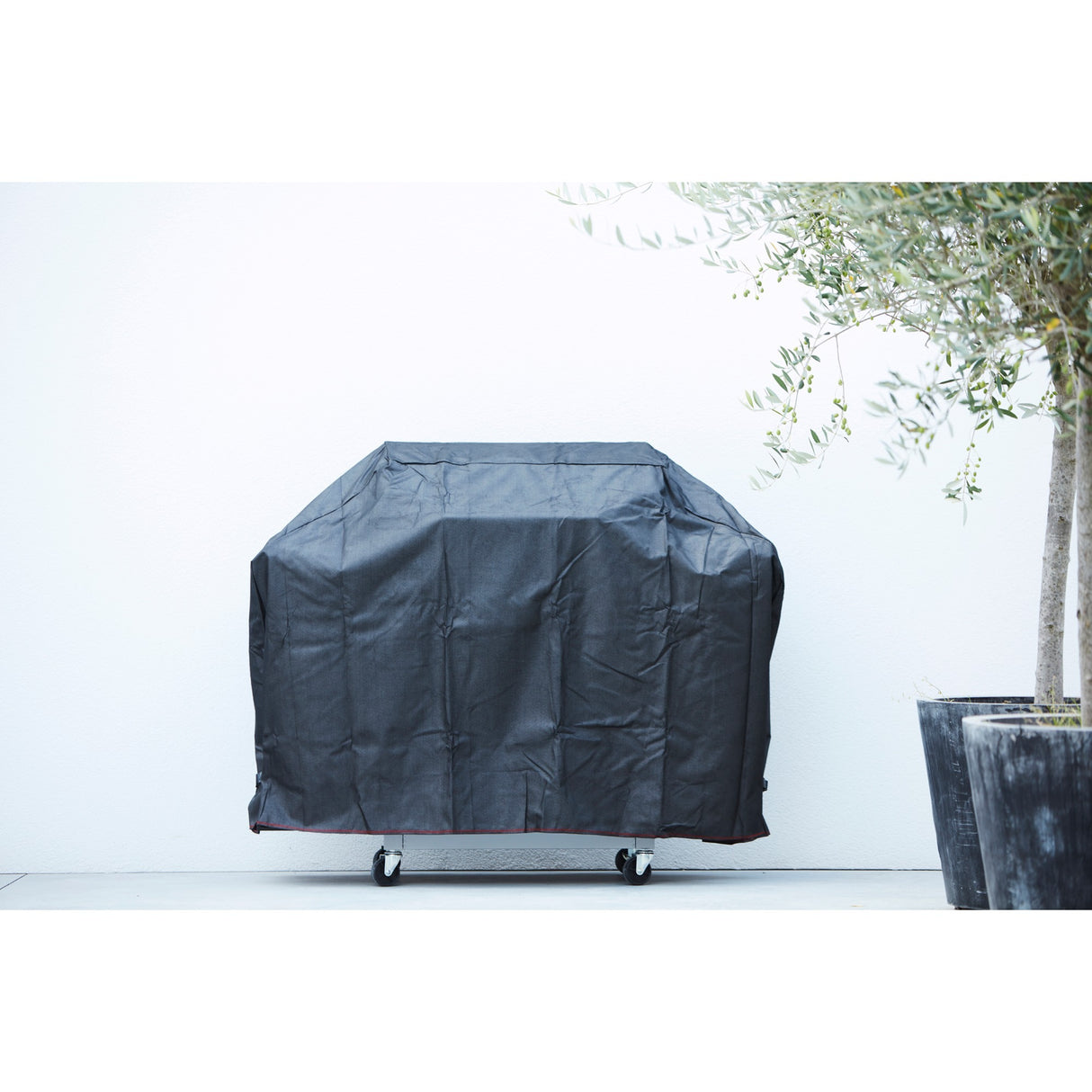 Barbecook – vandtæt grillbetræk – beskyttelsesovertræk til gasgrill – stor – 151x75x107cm – sort