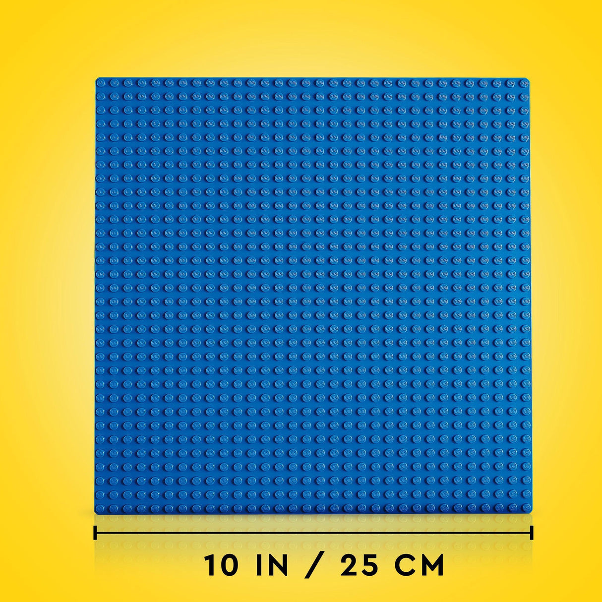 Lego klassisk blå byggeplade - 11025