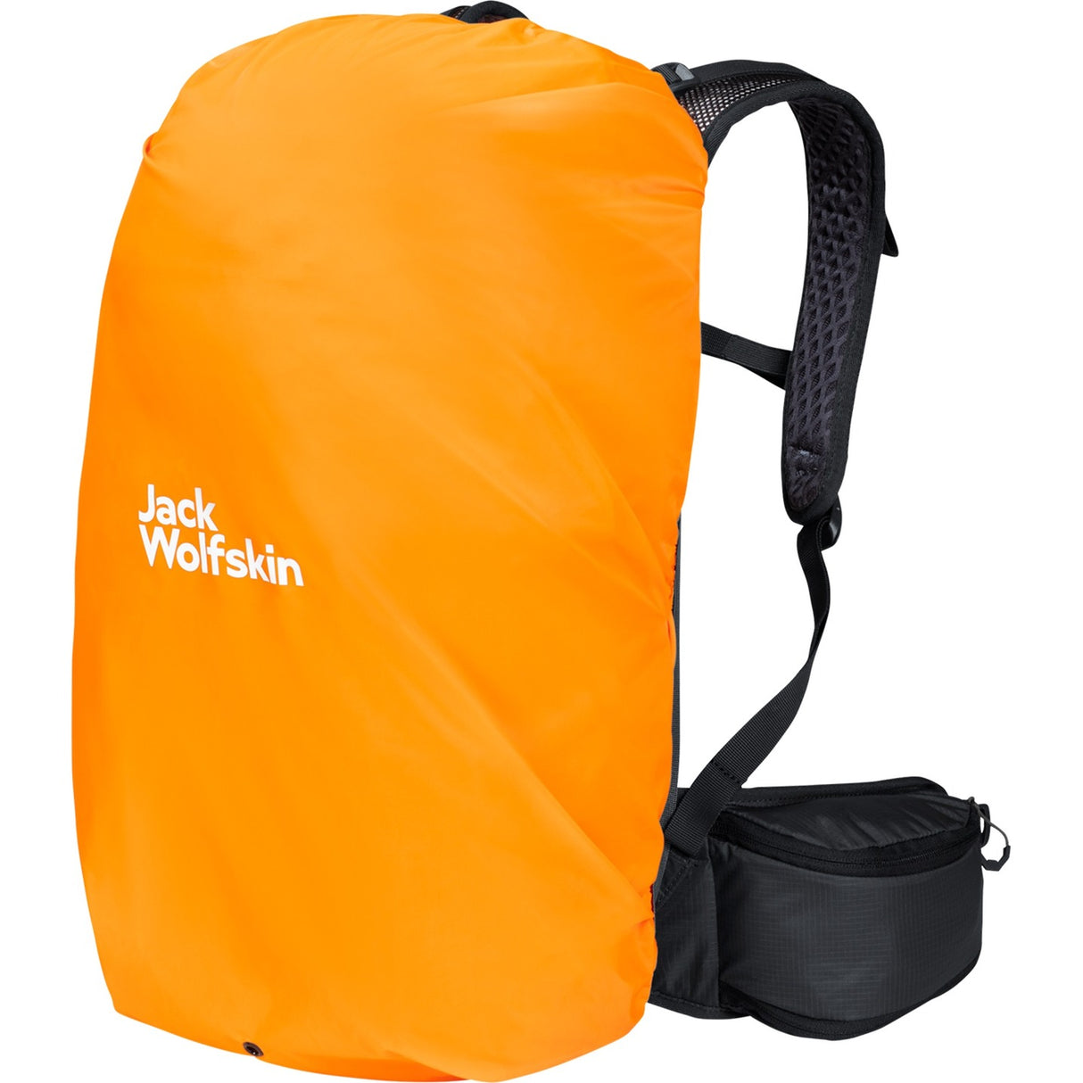 Jack wolfskin cyrox form 25 s-l rygsæk (sort, 25 liter)