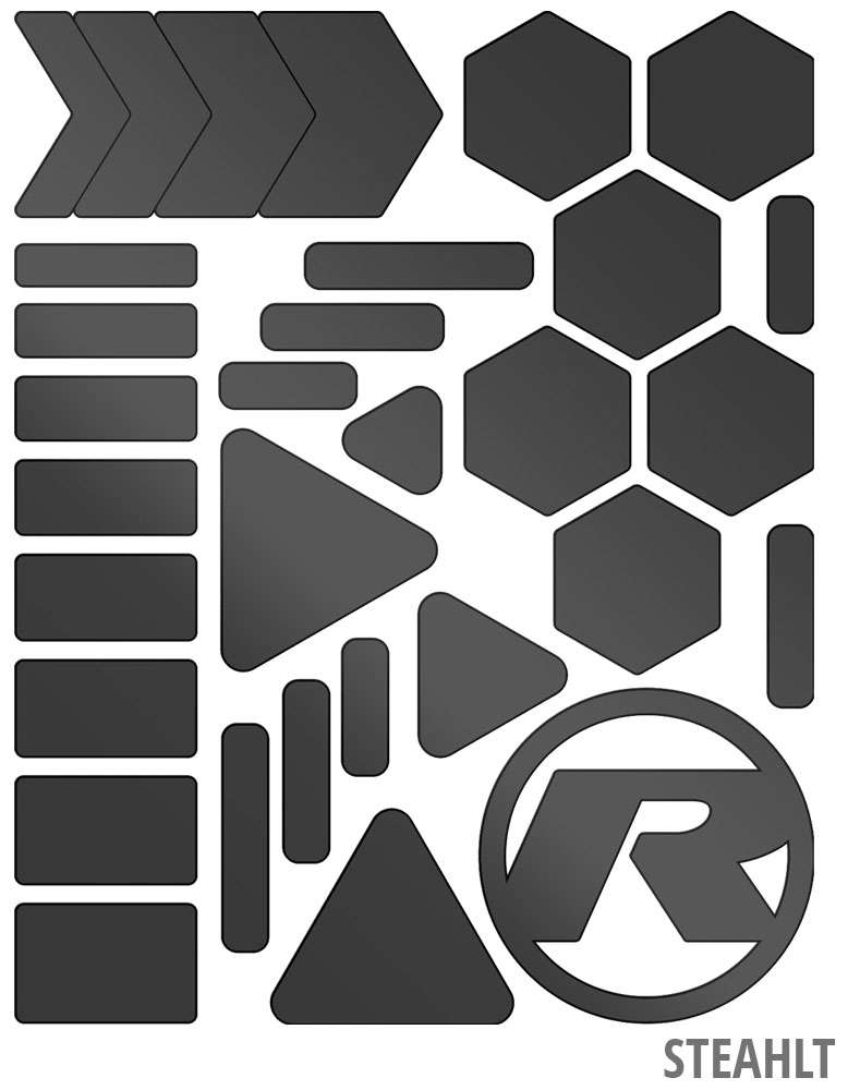 Rie:sel design re:flex city - reflekterende klistermærker