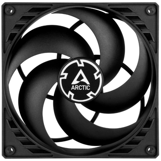 Arctic p14 kabinet blæser (sort, 140 x 140 x 27 mm)