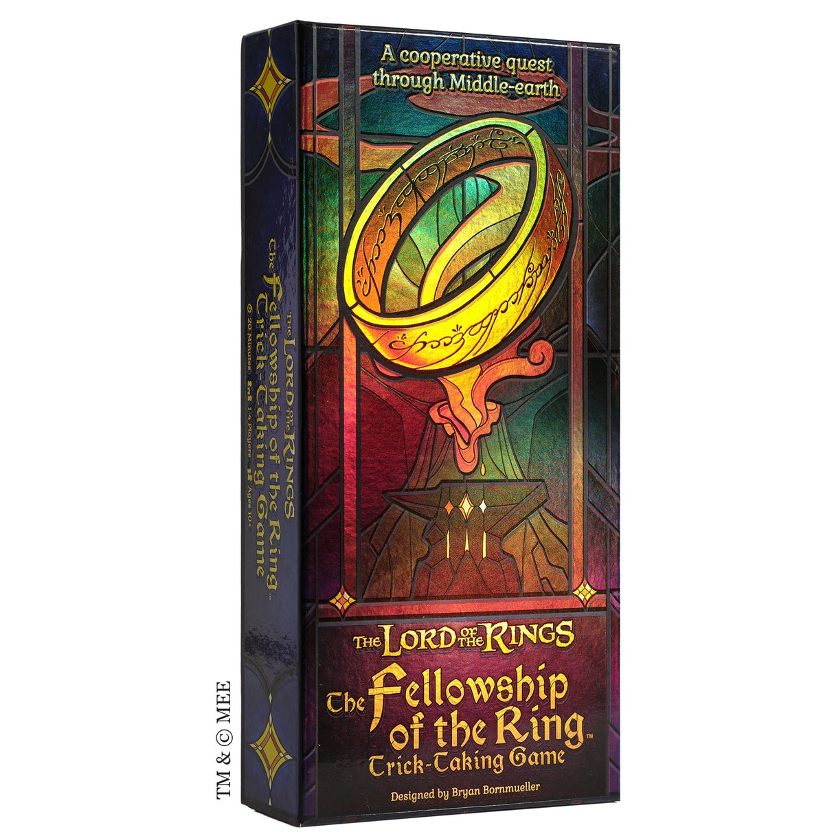 Asmodee, ringenes herre: ringens fællesskab: kortspil, der tager tricks (engelsk, 1 - 4 spillere, 20 minutter, fra 10 år)