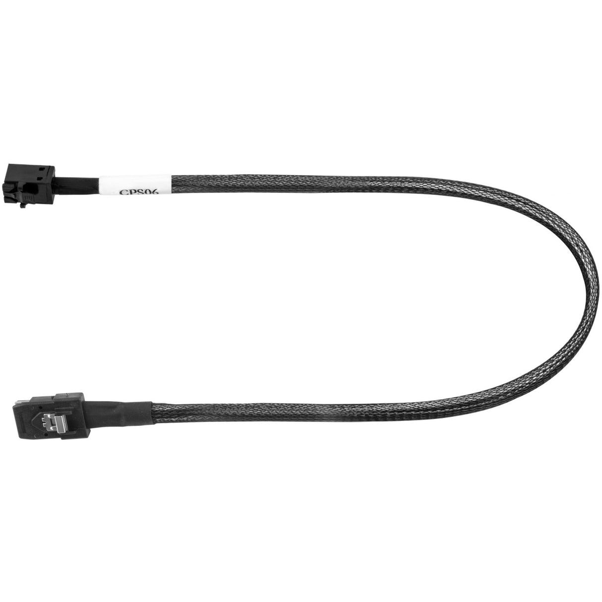 Silverstone mini SAS adapterkabel sff 8643 til sff-8087 (sort, 60 cm)