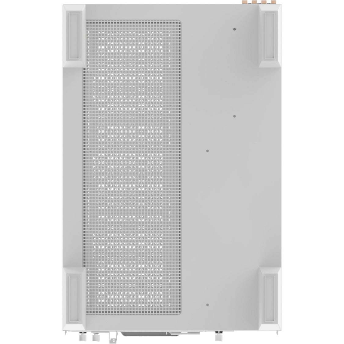 Thermaltake view 380 ws argb sne midi tårnhus (hvid træfarve | 2x USB-A | 1x USB-C | RGB | hærdet glas)