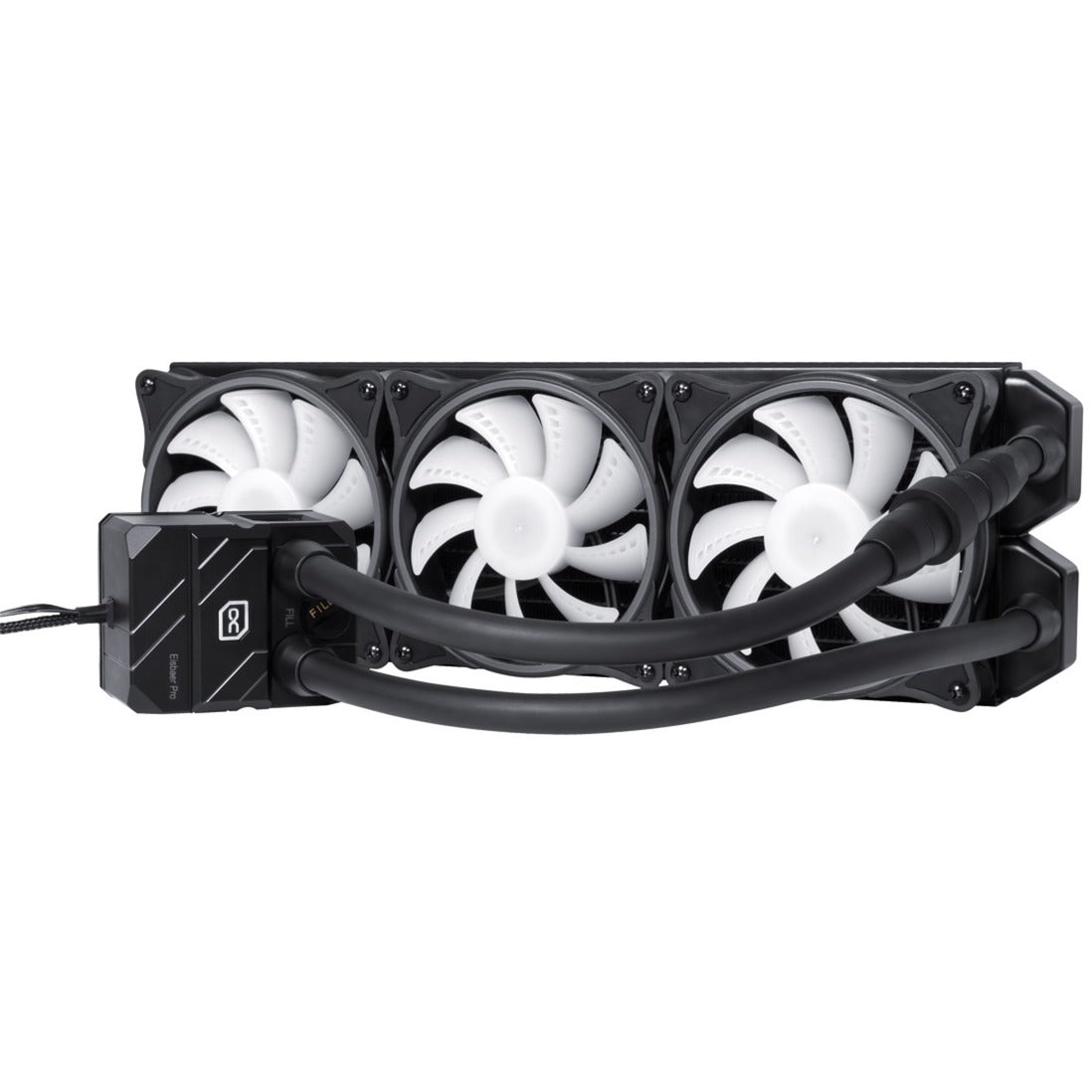 Alphacool eisbär pro aurora 360 vandkøling (sort)