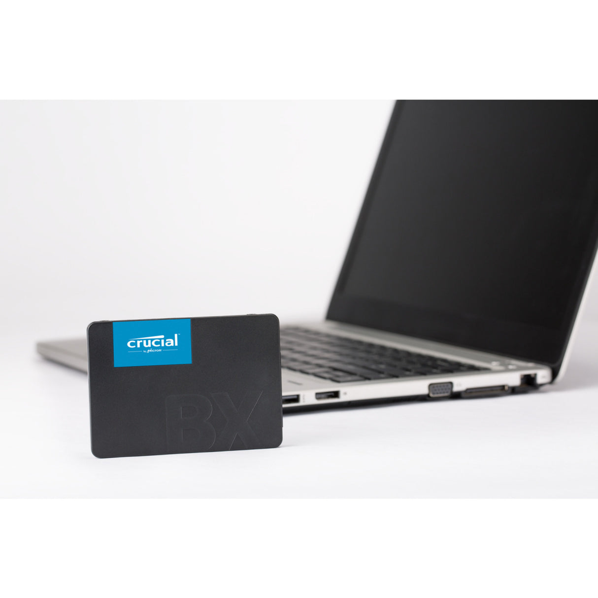 Crucial bx500 2 TB SSD (sort, ct2000bx500ssd1, sata 600)