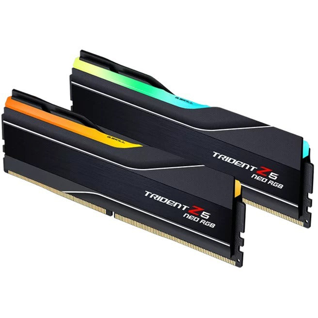 G.skill 64 GB DDR5-6000 (2x 32 GB) RAM-sæt (sort, F5-6000J3040G32GX2-T, Trident Z5 Neo RGB, Expo)