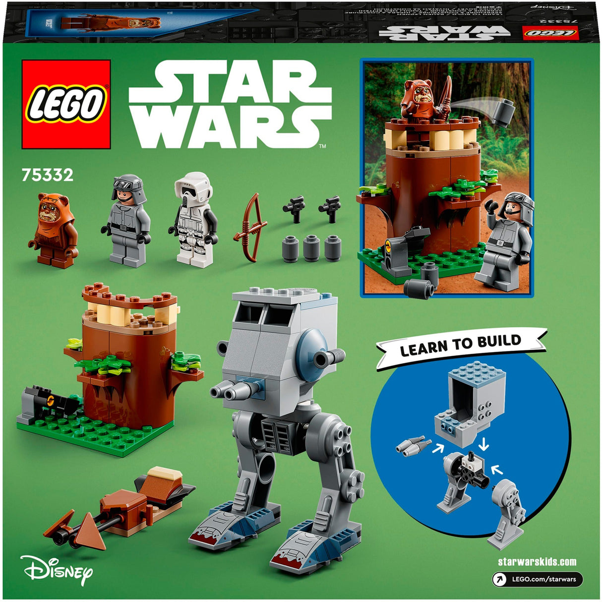 Lego star wars - at-st byggelegetøj (75332)