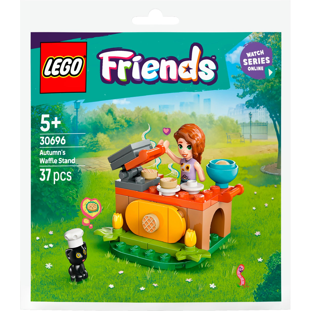 Lego friends 30696 - efterårets vaffelbod (polybag)