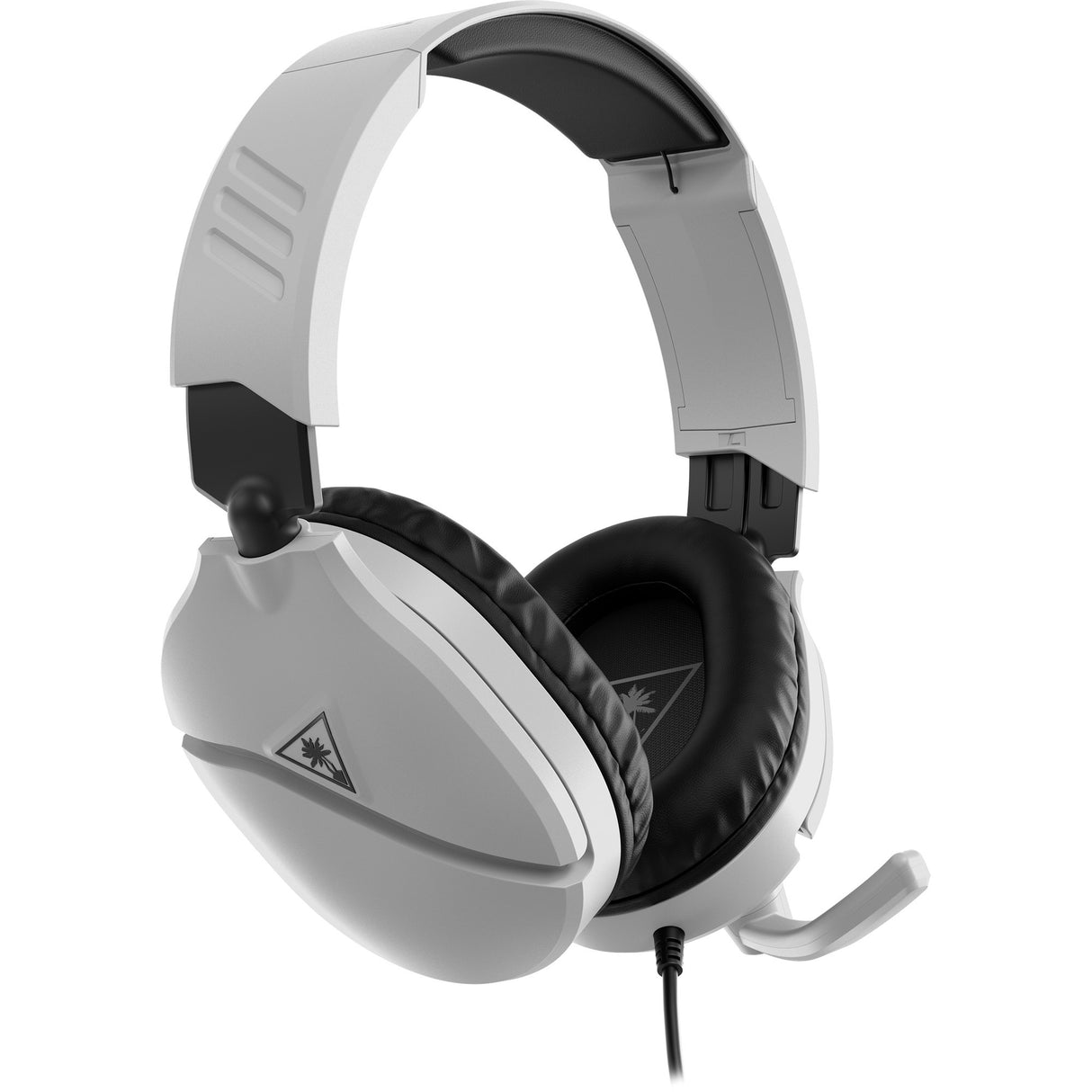Turtle beach ear force recon 70p hvid (2024) over-ear gaming headset (hvid, ps4, ps5, xbox series x|s, xbox one, switch, pc, mobil)
