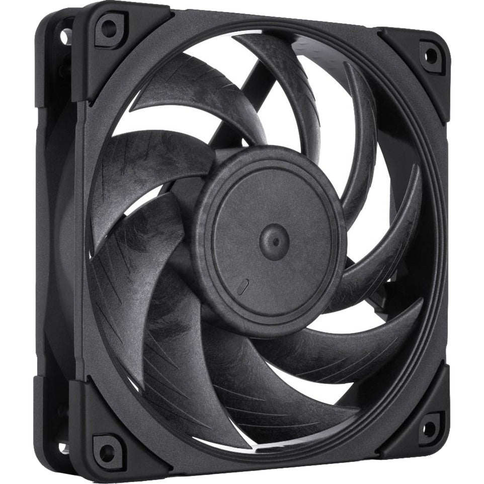 Noctua nf-a12x25 pwm chromax.black.swap case ventilator (sort, 120 x 120 x 25 mm)