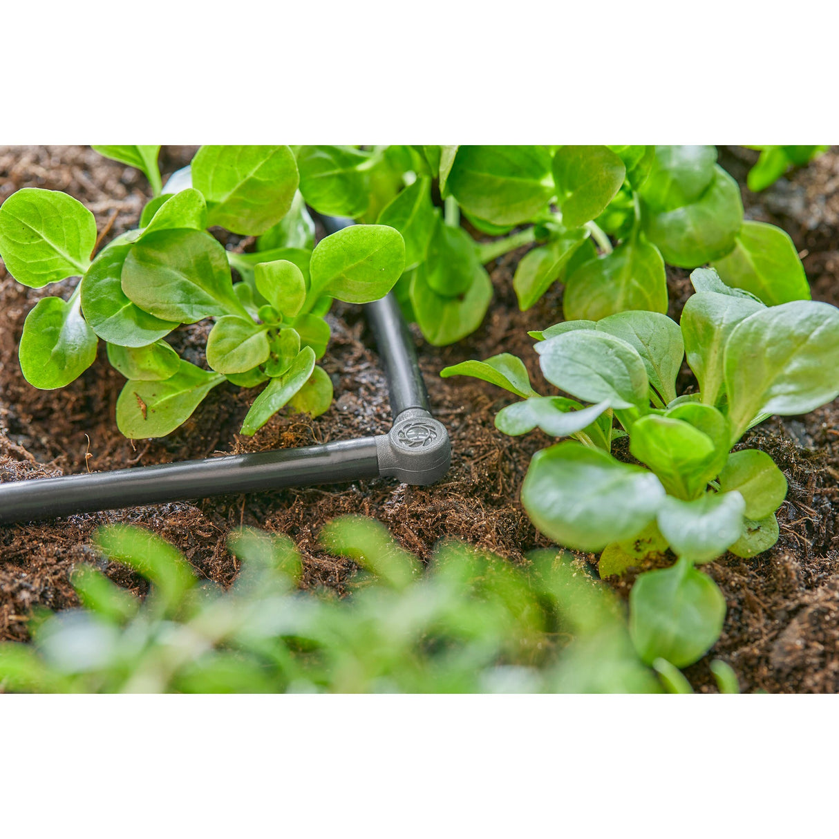 Gardena l-stykke 4,6 mm (3 16 ) tilslutning (mørkegrå, 10 stk.)