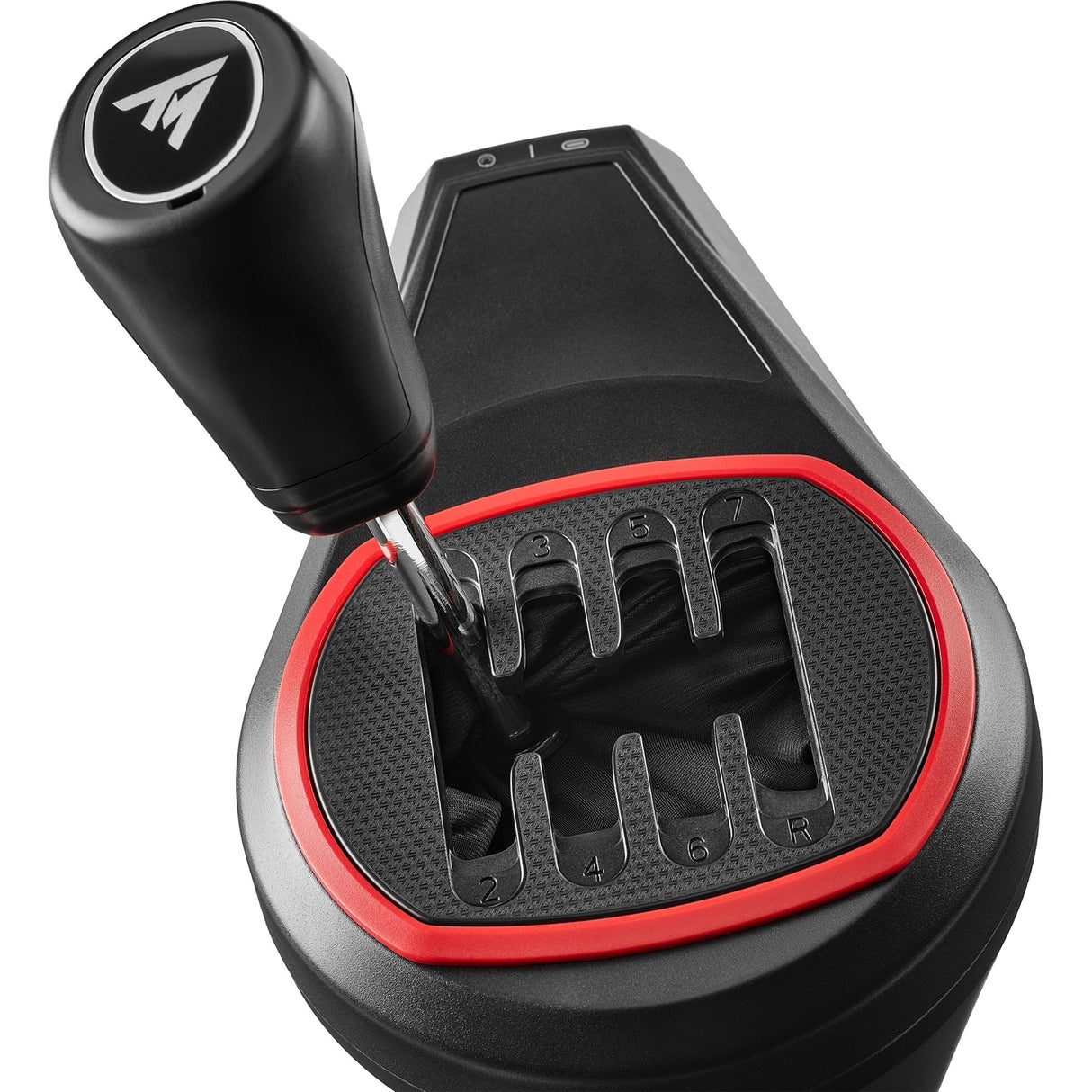 Thrustmaster th8s add-on gaming shifter (sort rød, pc, playstation 4, playstation 5, xbox series x|s, xbox one)