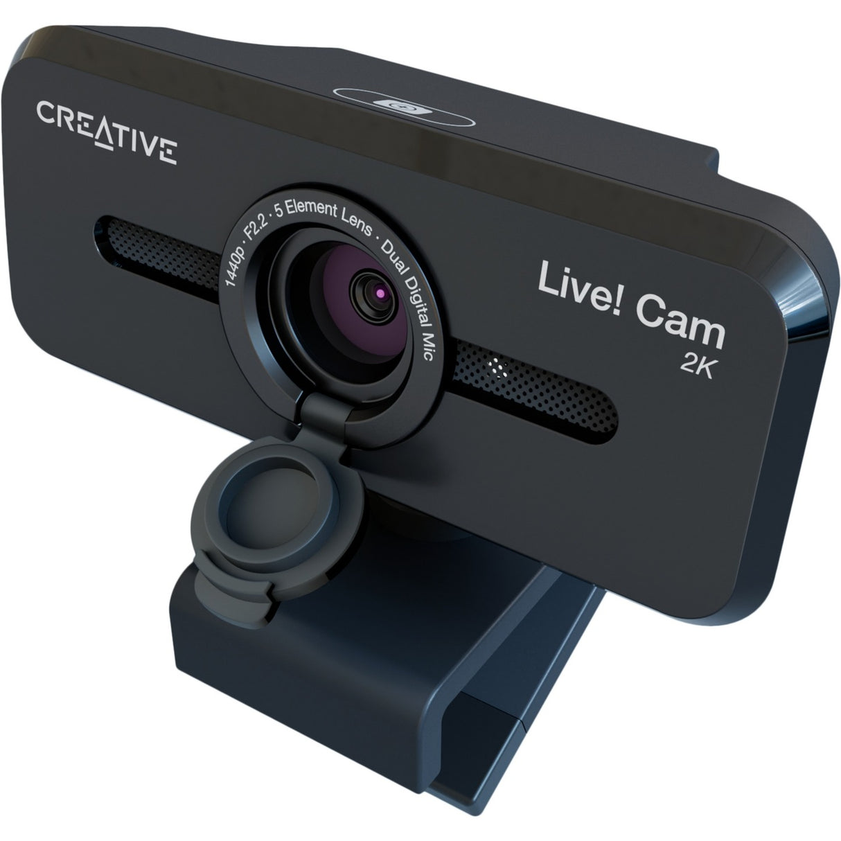 Kreativ live! cam sync v3 webcam (sort)