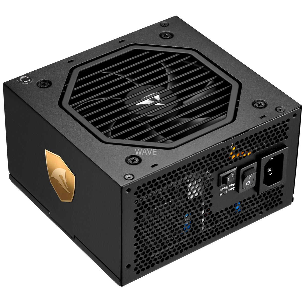 Sharkoon rebel p20 modulær 750 watt strømforsyning (sort, 1x 12v-2x6, 4x pcie)