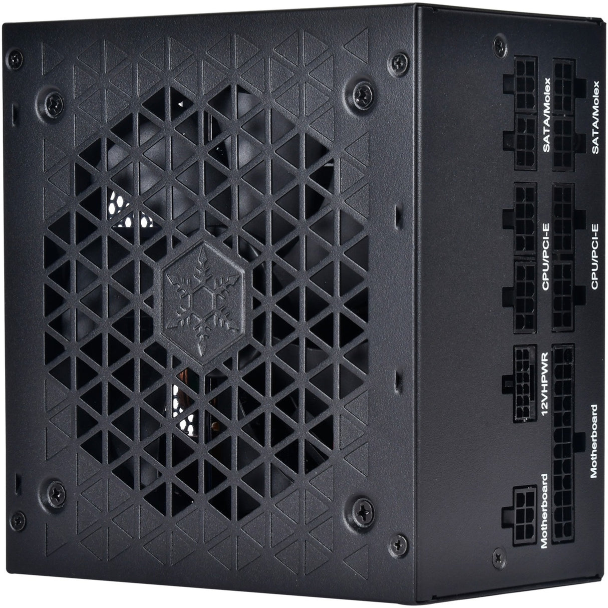 Silverstone da750r-gm guld, modulær 750 watt strømforsyning (sort, 4x pcie)