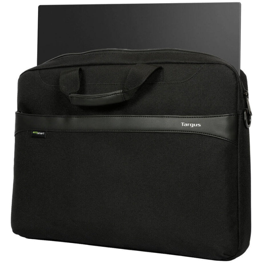 Targus 13-14 geolite ecosmart slim brief laptoptaske (sort)
