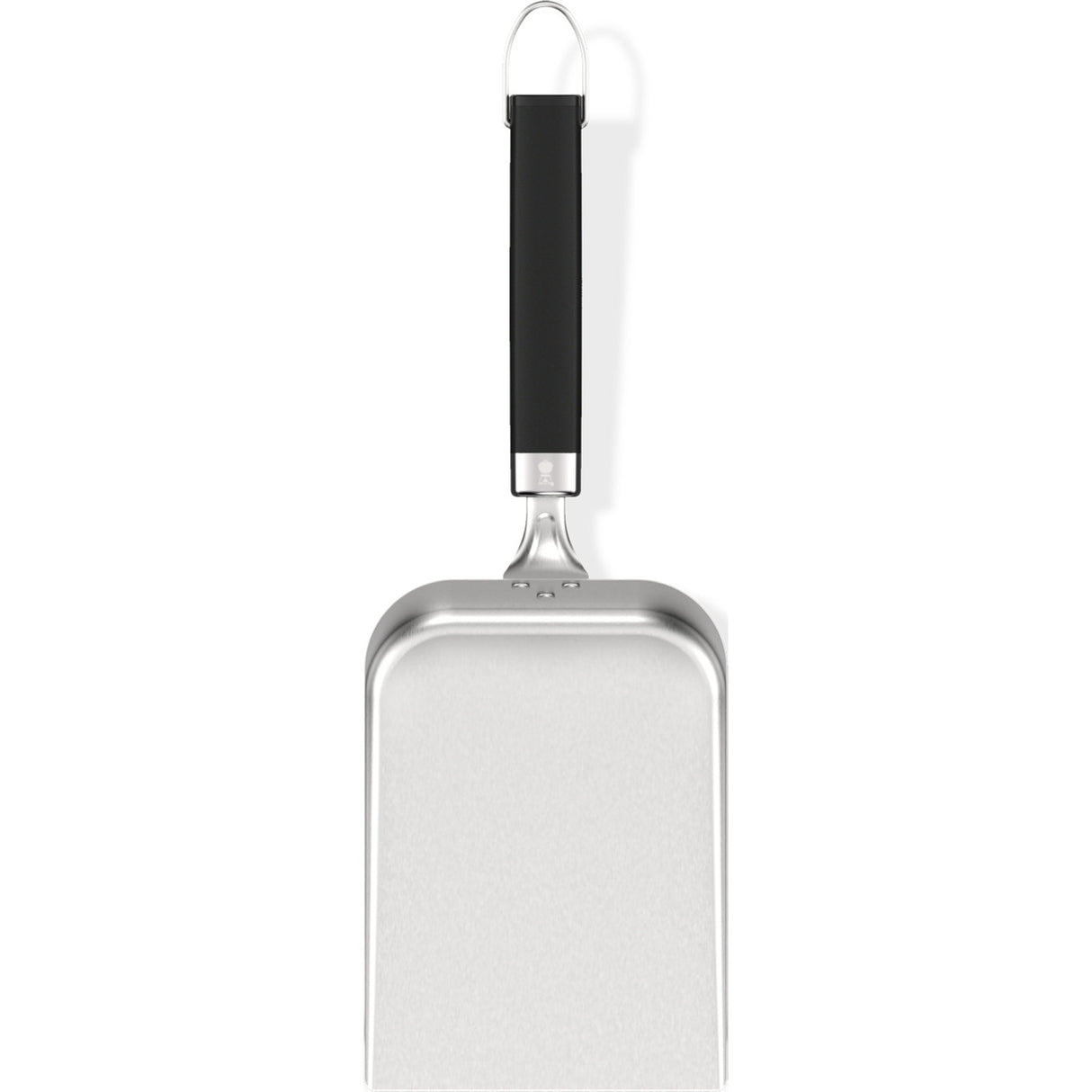 Weber scoop spatel til plancha (rustfrit stål sort)