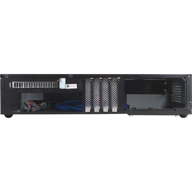 Silverstone ml04b htpc-hus (sort | 2x usb-a)