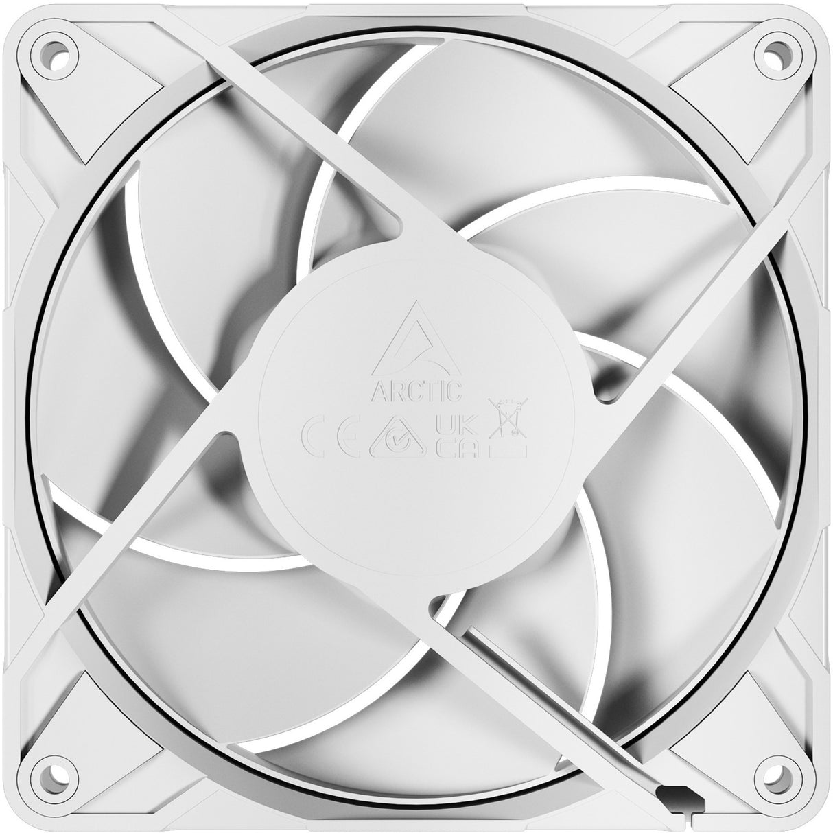 Arctic p12 pro pst case ventilator (hvid, 120 x 120 x 25 mm, pwm)