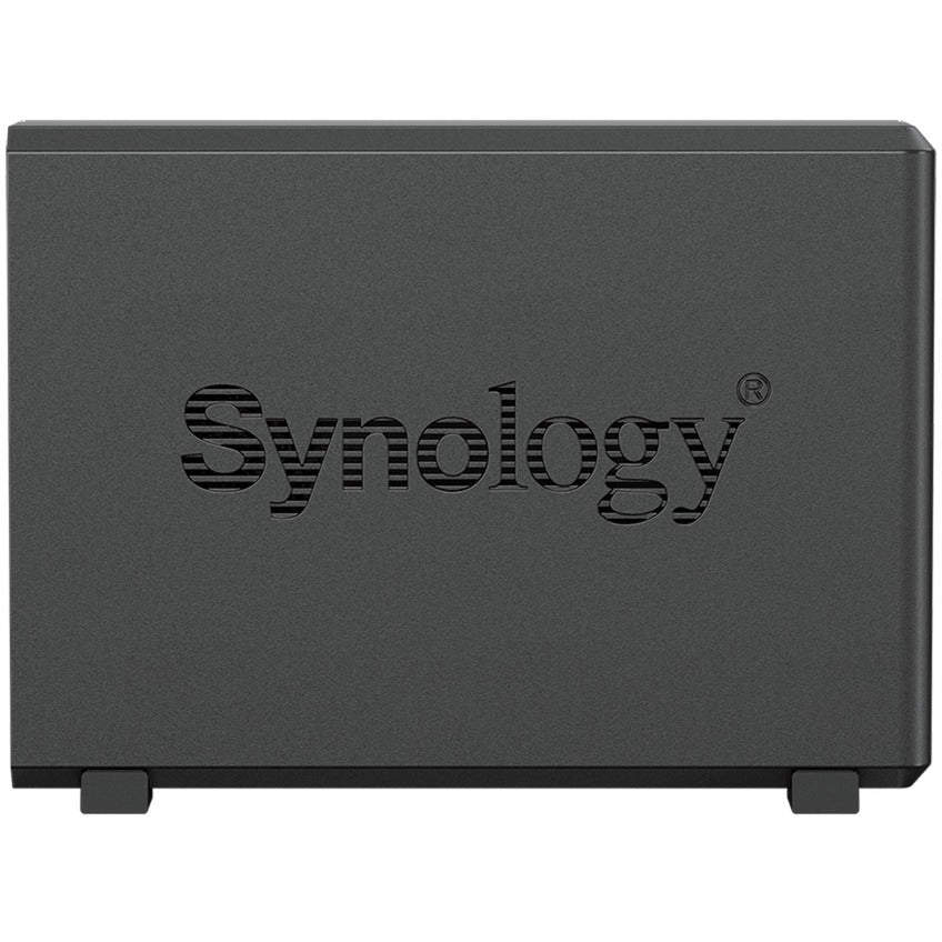 Synology diskstation ds124 nas (sort, USB-A 3.2 (5 GBit s))